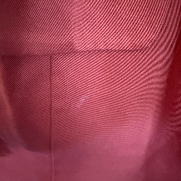 Burnt Orange Livhtweight Lined Blazer - Picture 2 of 4